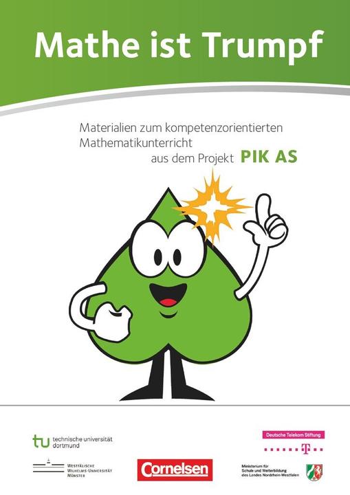 Produktbild Mathe ist Trumpf (Deutsch, 2012)