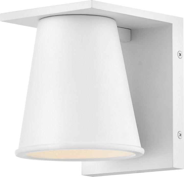 Elstead Lighting Elstead HANS Aussen-Wandleuchte GU10 8W Weiss IP44 (GU10, IP44)