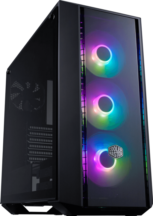 Actual product image Cooler Master MasterBox Pro 5 ARGB (ATX, mATX, Mini-ITX, E-ATX, Mini-ATX, SSI CEB)