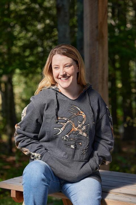 Produktbild Legendary Whitetails Tarnanzug Kapuzenpullover (3XL)