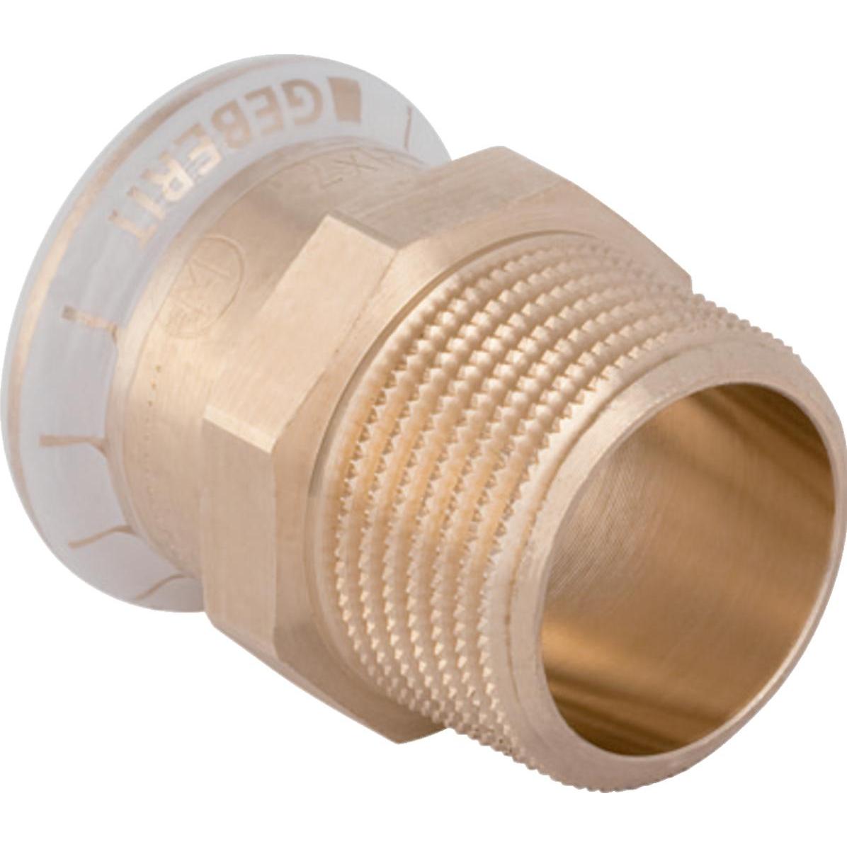 Thumbnail - Geberit, Zubehör Sanitärinstallation, Overgang cu 15-3/4" mf/np