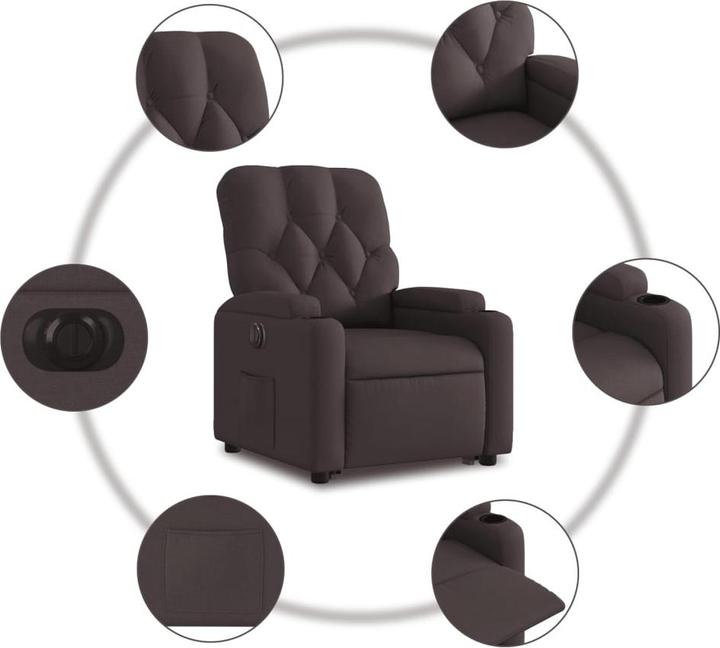 Immagine prodotto vidaXL Relaxsessel mit Aufstehhilfe