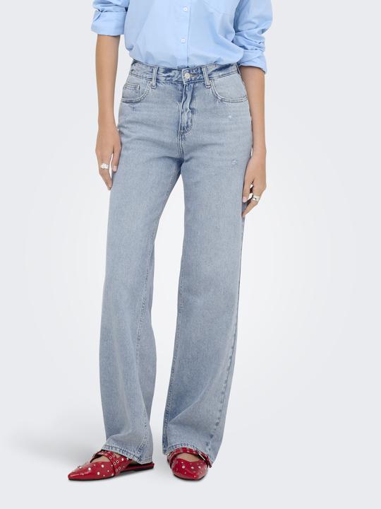 Produktbild Only Onlella Mw Straight Tai518 Dnm Noos (32)