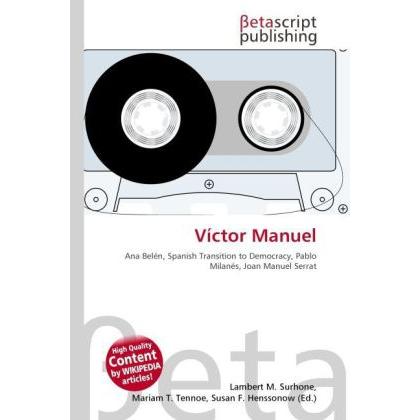 Thumbnail - Víctor Manuel, Fachbücher von Lambert M. Surhone, Mariam T. Tennoe, Susan F. Henssonow