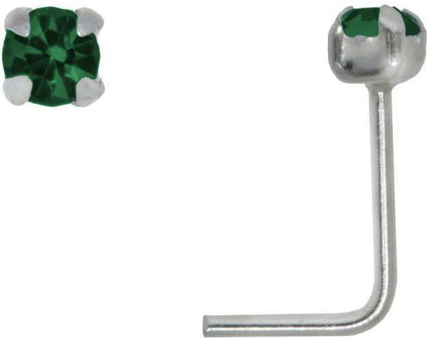 Vert foncé, Argent