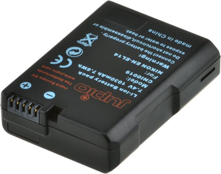 Image du produit Jupio EN-EL14A (Batterie de l'appareil photo)