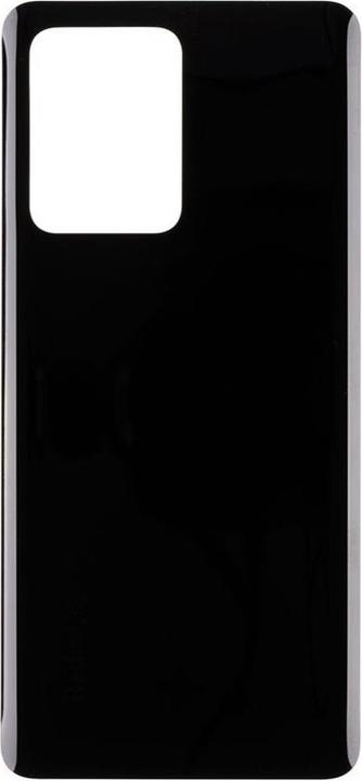 Actual product image Xiaomi Redmi Note 12 Pro+ 5G Battery Cover Obsidian Black