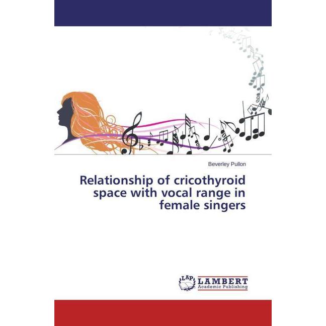 Relationship of cricothyroid space with vocal range in female singers, Fachbücher