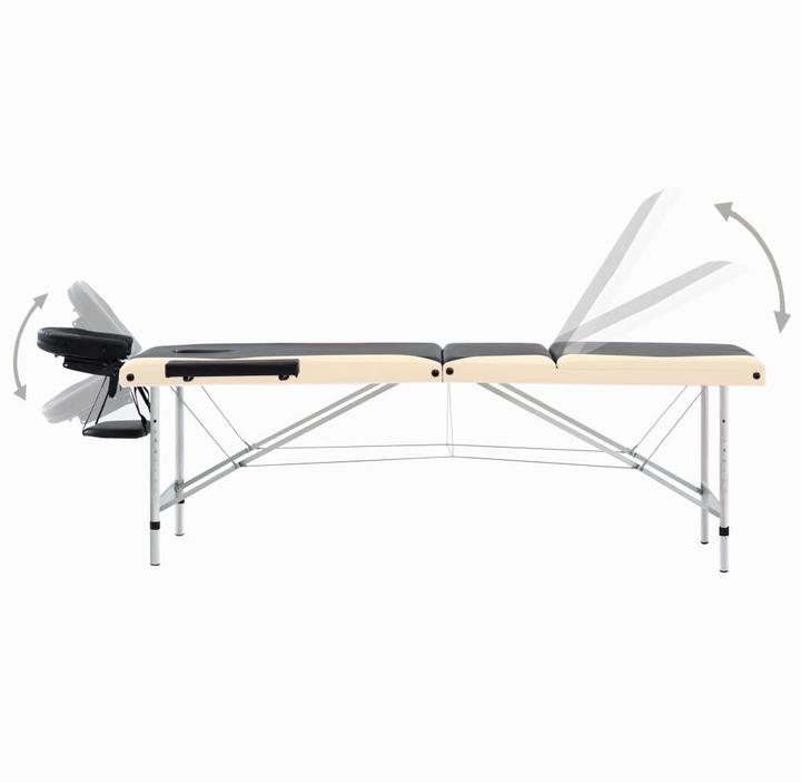 Produktbild vidaXL Massageliege