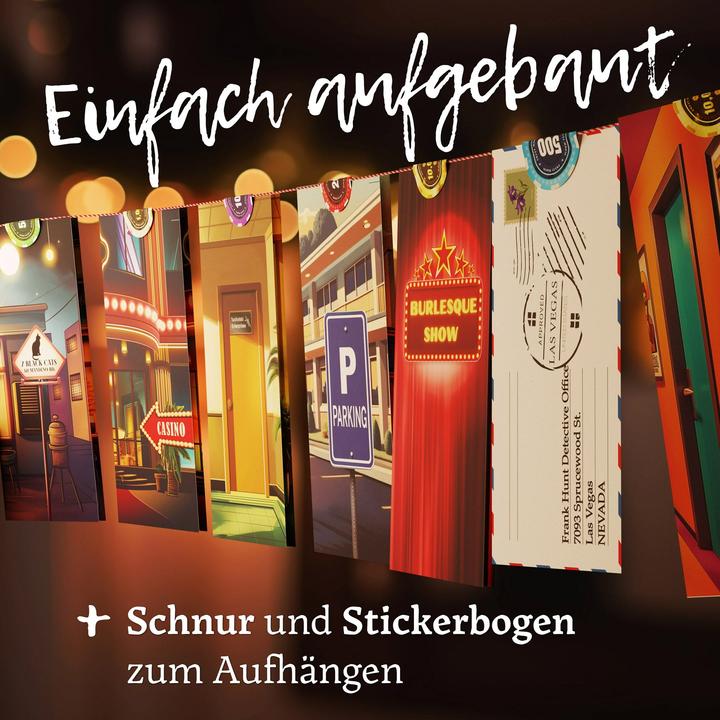 Produktbild Gourmet Criminelle Maskenmord am Eiffelturm - Krimidinner (Deutsch)