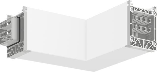 Image du produit RZB 982773.002.3 Connecteur de forme blanc