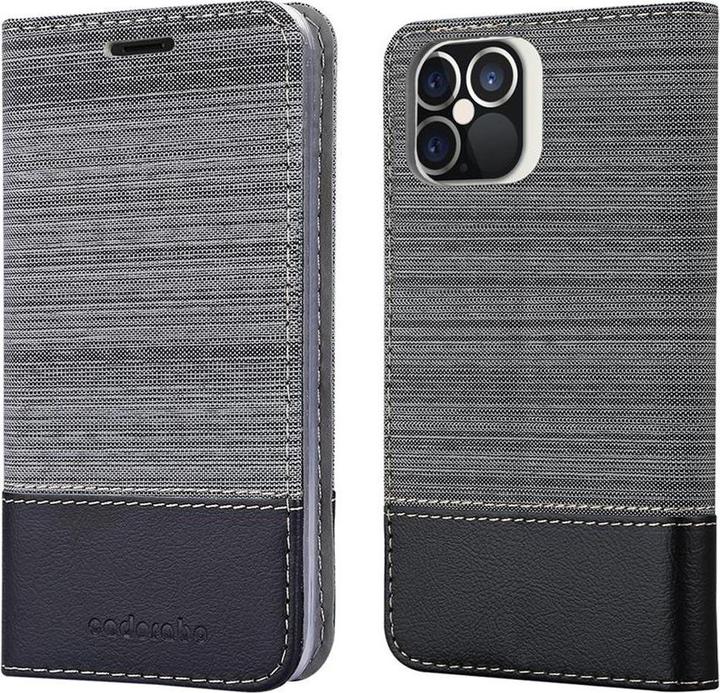 Image du produit Cadorabo Couverture look jeans Book (Apple iPhone 12 Pro Max)