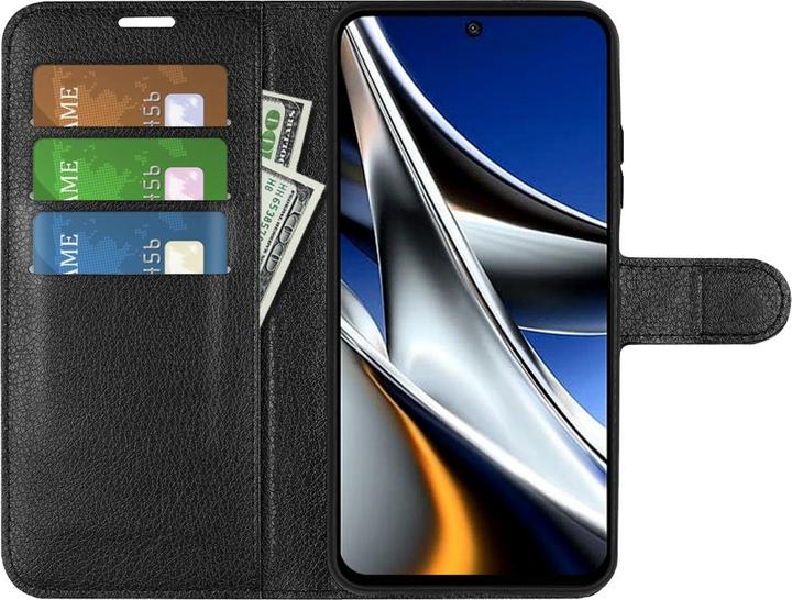 Image du produit Screenguard Housse cuir Xiaomi Poco X4 Pro 5G Leather Guard (Xiaomi Poco X4 Pro 5G)