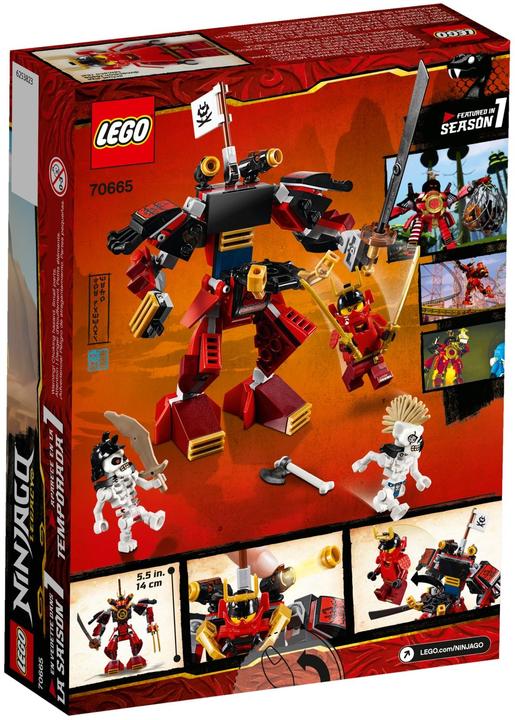 Produktbild LEGO Samurai-Roboter (70665, LEGO Ninjago)