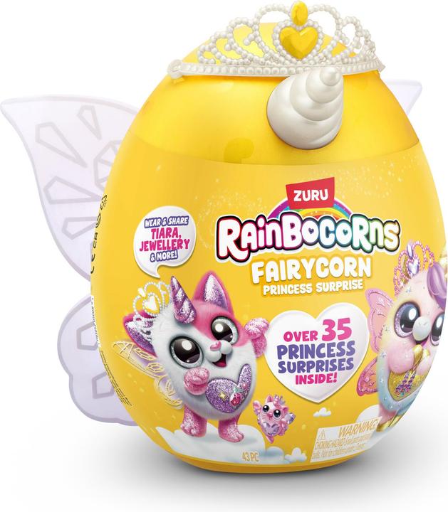 Actual product image Zuru Rainbocorns - Fairycorn Princess Surprise (28.28 cm)