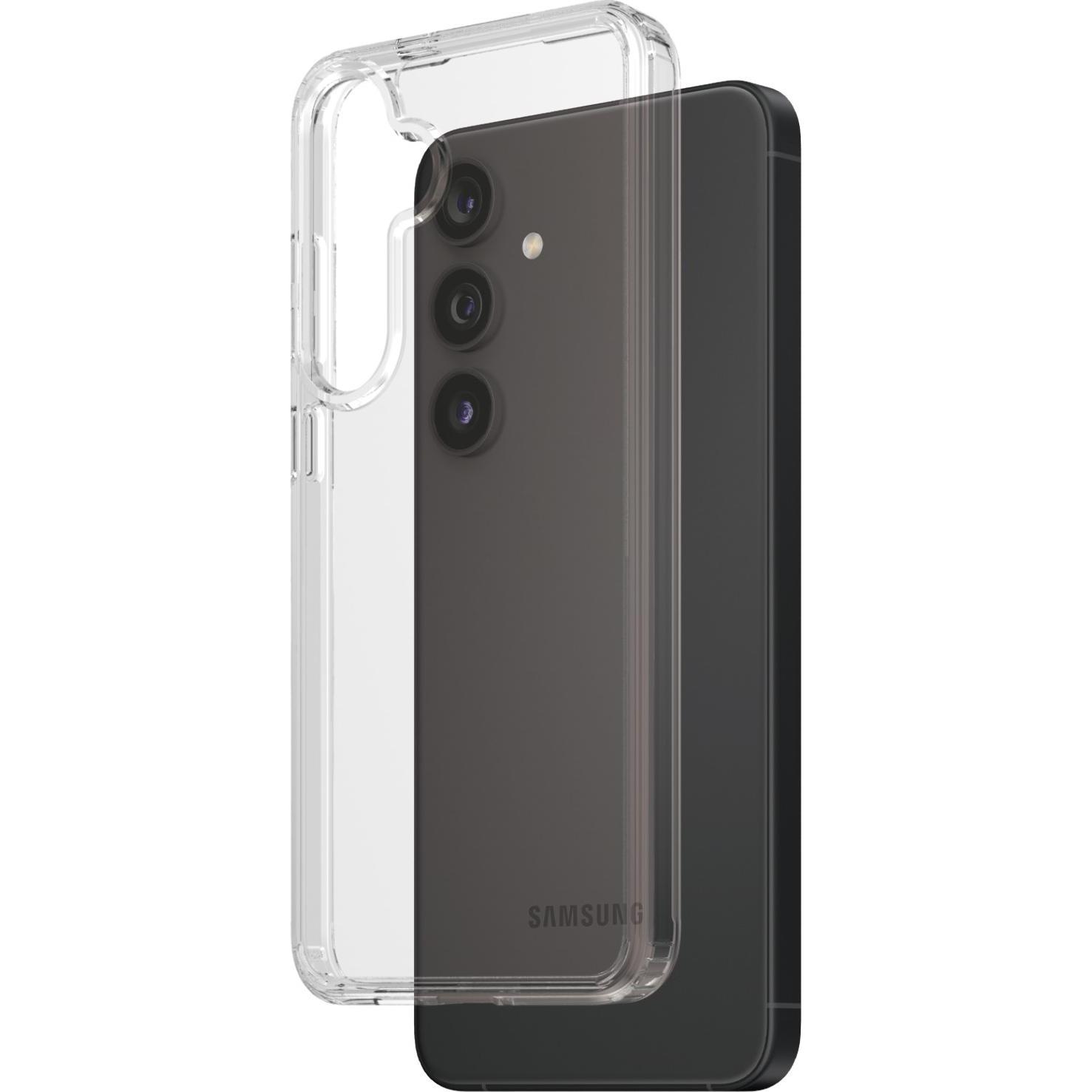 PanzerGlass HardCase (Samsung Galaxy S24+), Smartphone Hülle, Transparent