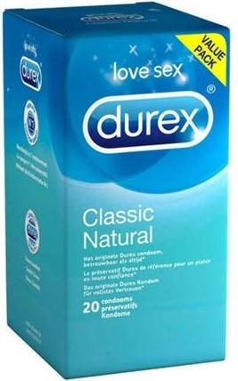 Produktbild Durex Classic Natural (60 Stk.)