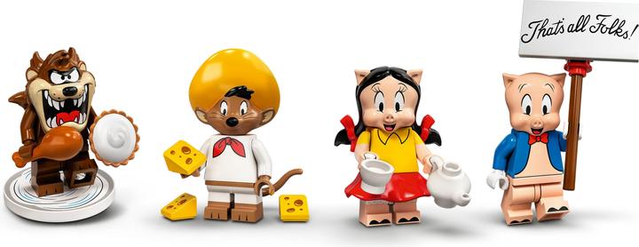 Produktbild LEGO Looney Tunes (71030, LEGO Minifiguren)