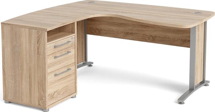 Produktbild Tvilum Schreibtisch Prisme (159 x 151 x 75 cm)