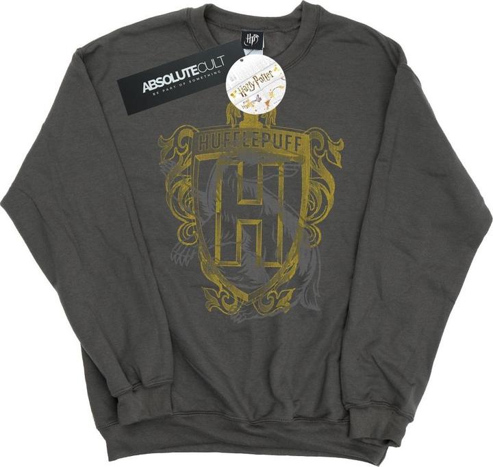 Produktbild Hufflepuff Badger Crest Sweatshirt Mädchen (140, 146)