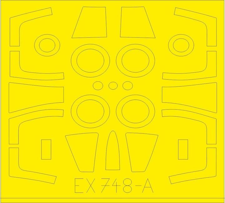 Produktbild Eduard F-104DJ TFace 1/48 for KINETIC