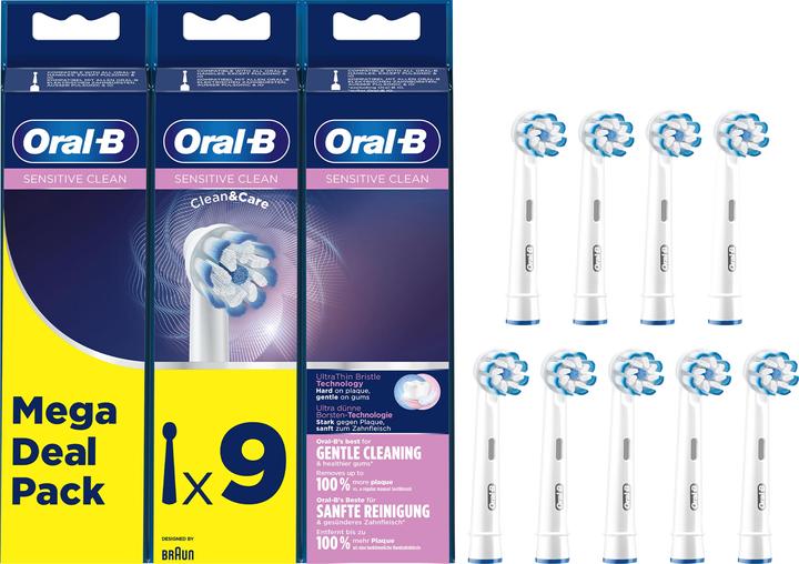 Immagine prodotto Oral-B Sensitive Clean Clean&Care (9 x)