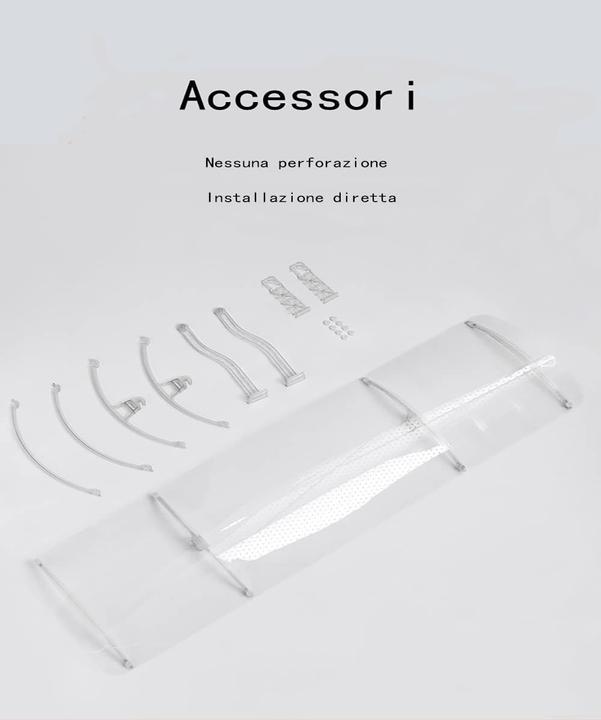 Image du produit Mr. You Windabweiser für Klimaanlagen