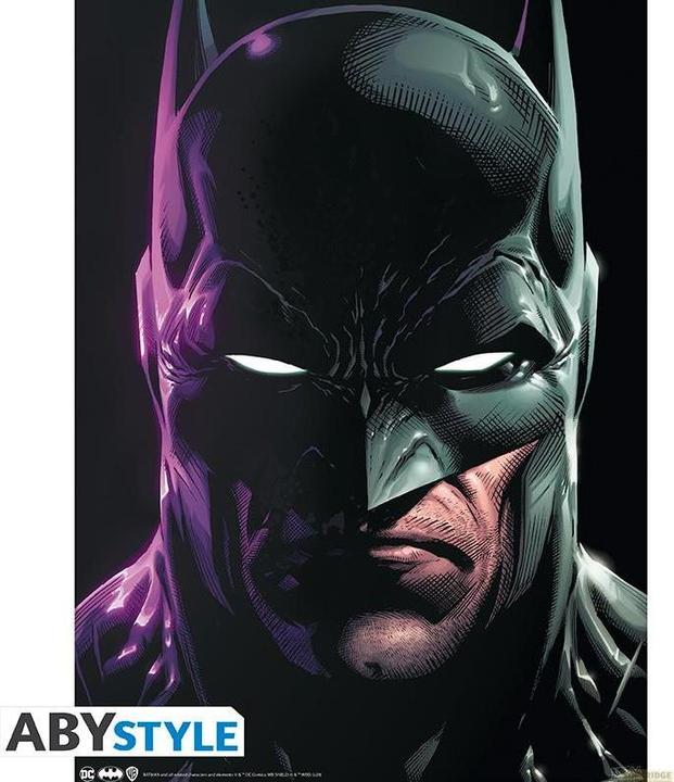 Image du produit ABYstyle DC Comics Set 2 Chibi Posters - Batman and Joker (52x38) (52 x 38 cm)