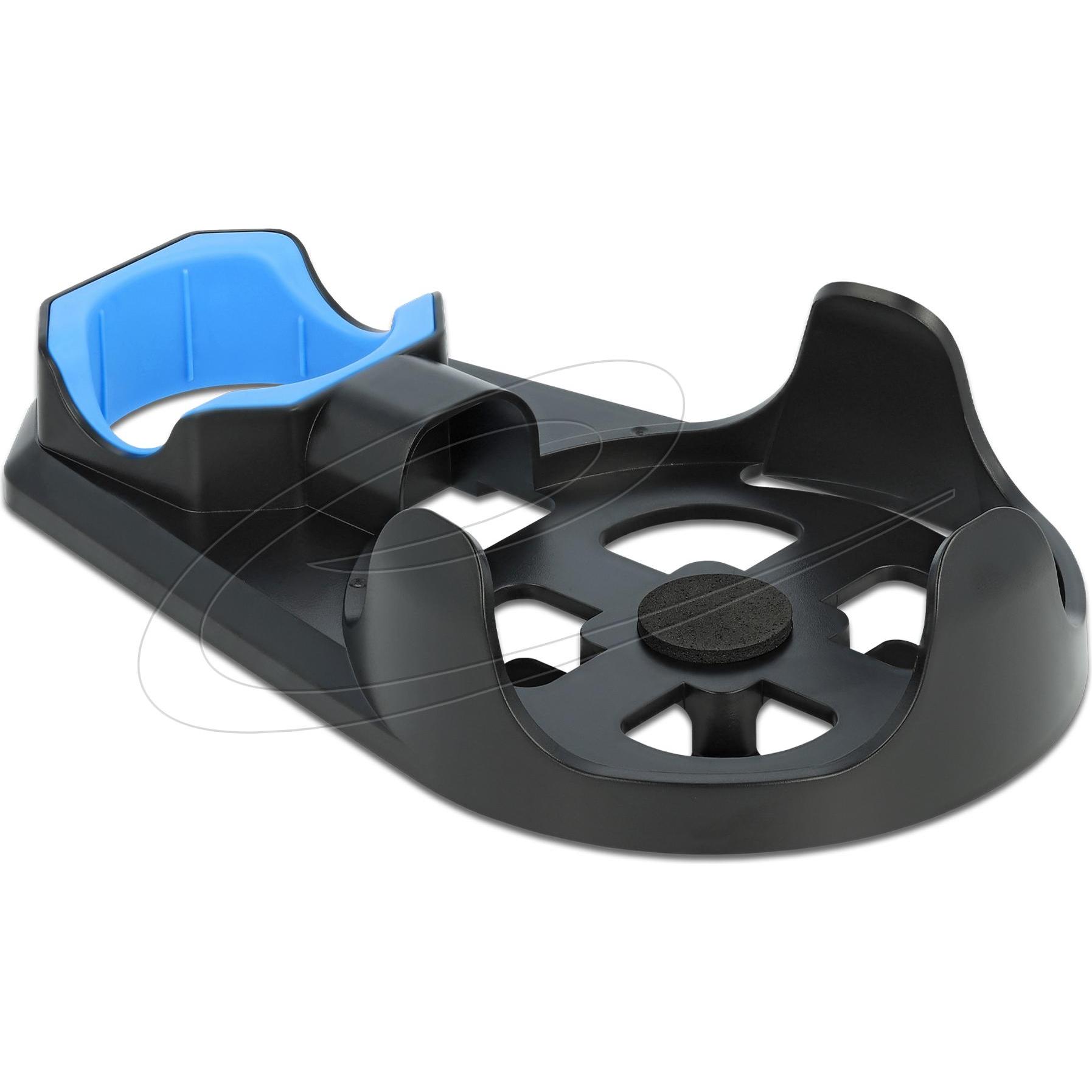 Delock Google Home mini (1 pz., Installazione a parete, Non mobile), Stativo + Montaggio a muro per altoparlanti, Nero