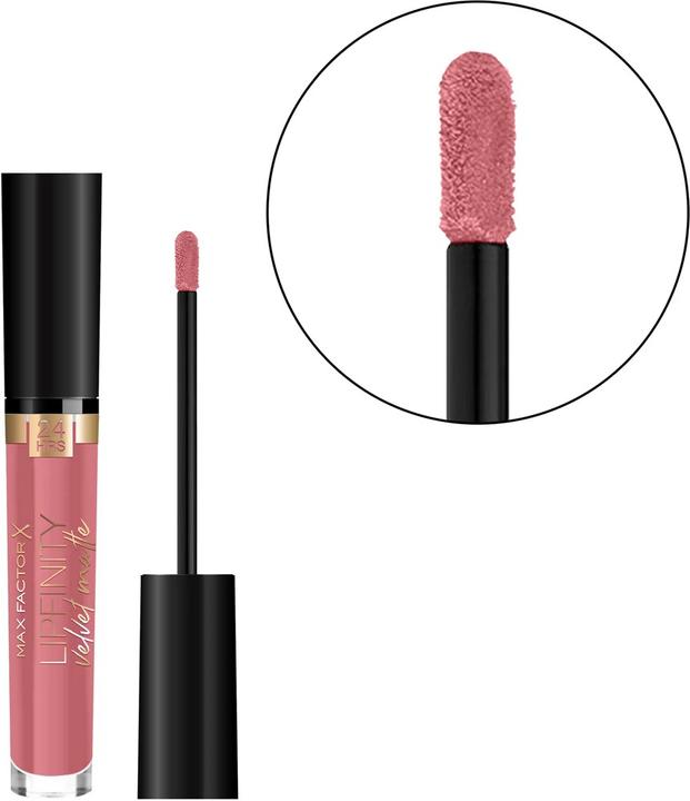 Produktbild Max Factor Lipgloss Lipfinity Velvet Matte #020-coco creme (020 Coco Creme)