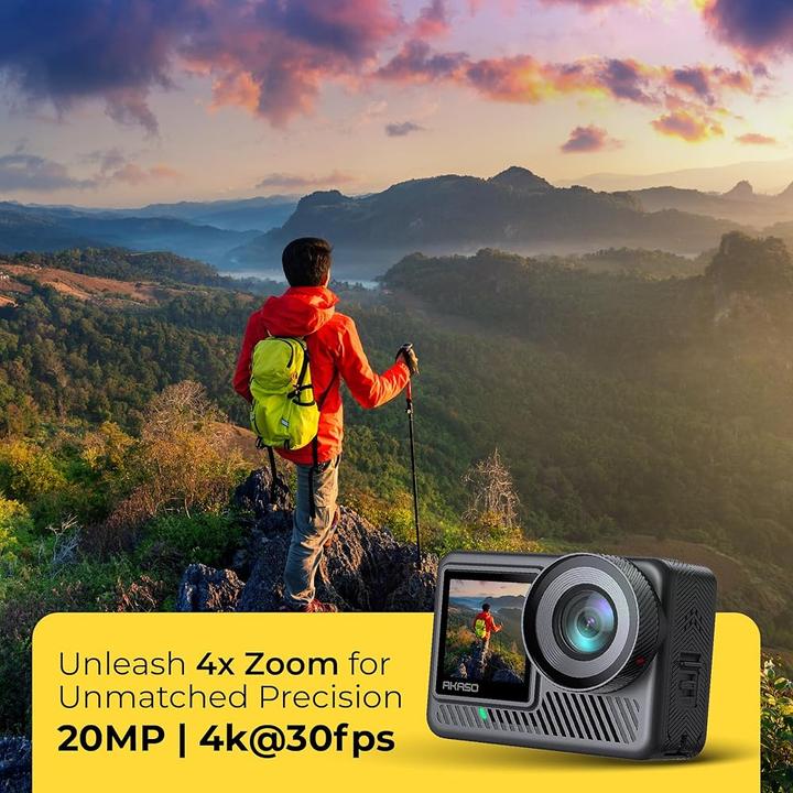 Productafbeelding Akaso Brave 8 Lite Actiecamera Lcd (WiFi)