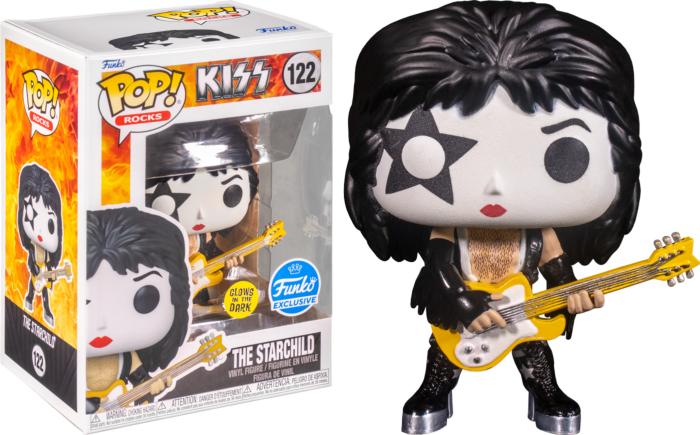 Produktbild Funko POP! - Kiss: Starchild