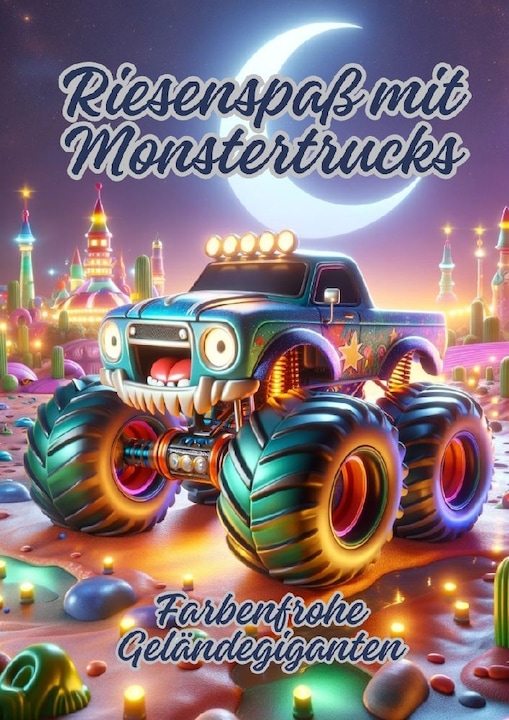 Riesenspass mit Monstertrucks