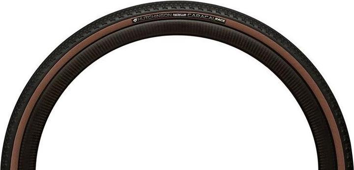 Image du produit Hutchinson Pneus pliants CARACAL Race Racing Lab 700x40 (40-622) Tubeless ready Hardskin tanwall 3x127tpi (40-622)