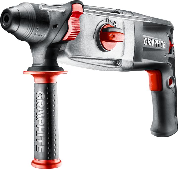 Actual product image Graphite 58G528 900 W rotary hammer