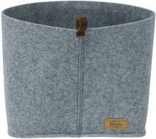 Actual product image Wenko Filz-Korb Mod. Feli M Aufbewahrungskorb mit umklappbarer Krempe