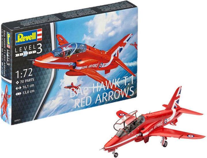 Actual product image Revell BAe Hawk T.1 Red Arrows