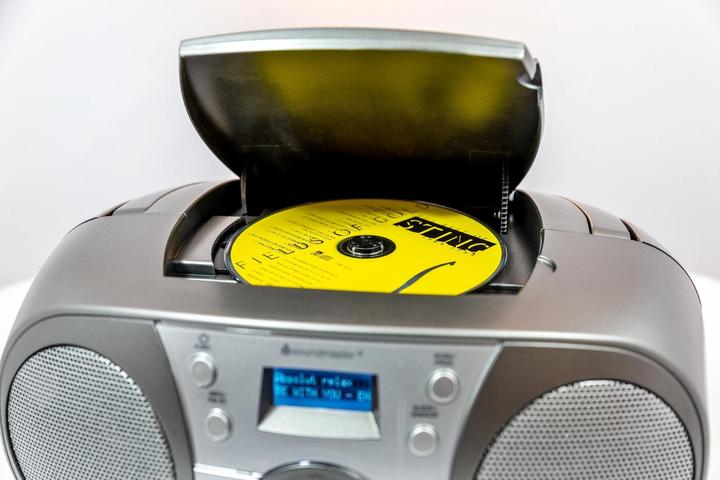 Produktbild Soundmaster SCD1800TI (FM, DAB+, Bluetooth)