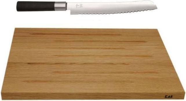 Actual product image Kai Wasabi Bread Knife Set (23 cm)