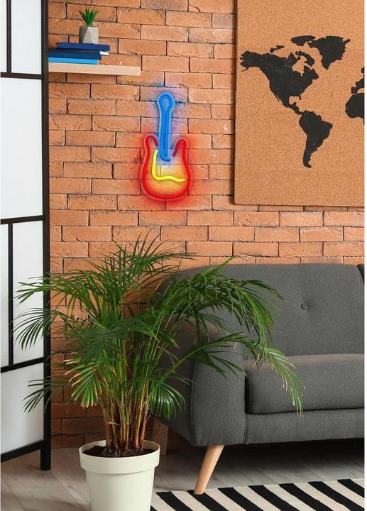Produktbild Actis Neon LED ACS-NEON GITARRE
