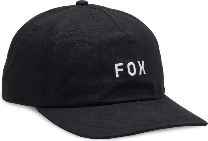Produktbild Fox Hat 23 Wordmark Adjustable Blk Os (One Size)