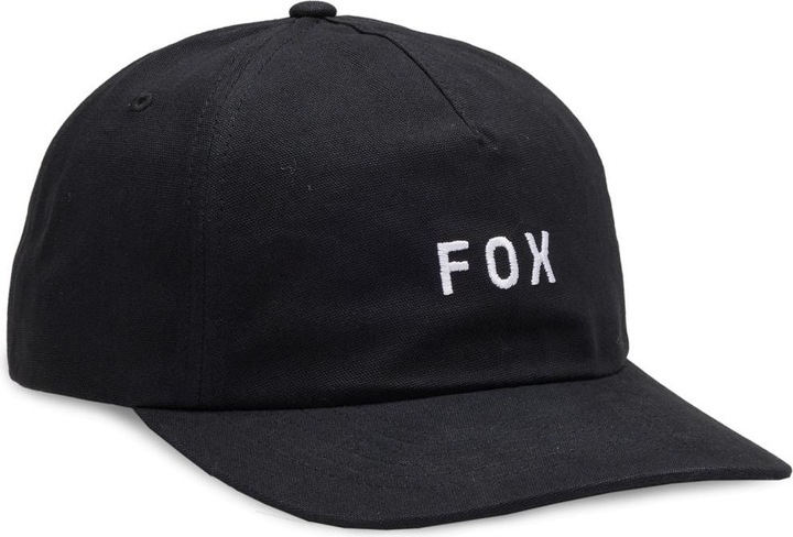 Actual product image Fox Has 23 Wordmark Adjustable Blk Os (One size)