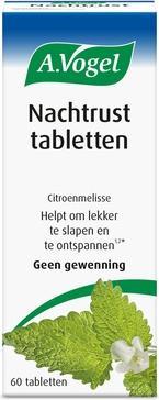 Image du produit A. Vogel Dormeasan Lemon Balm Restful Sleep Comprimés 60 Comprimés