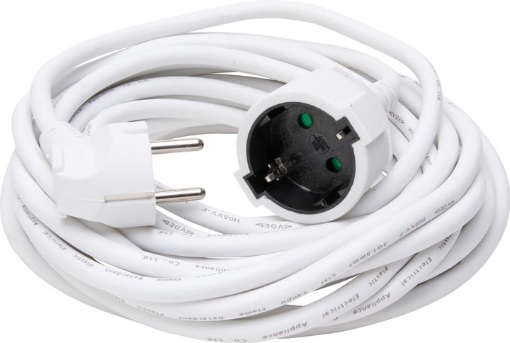 Produktbild Kopp Verlängerung 1.5mm 10m weiss (10 m, CEE 7/3)
