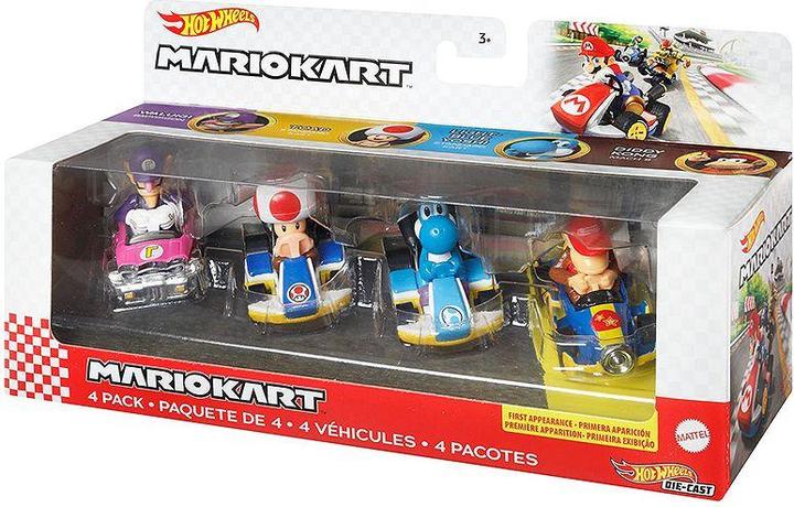 Produktbild Hot Wheels Mario Kart