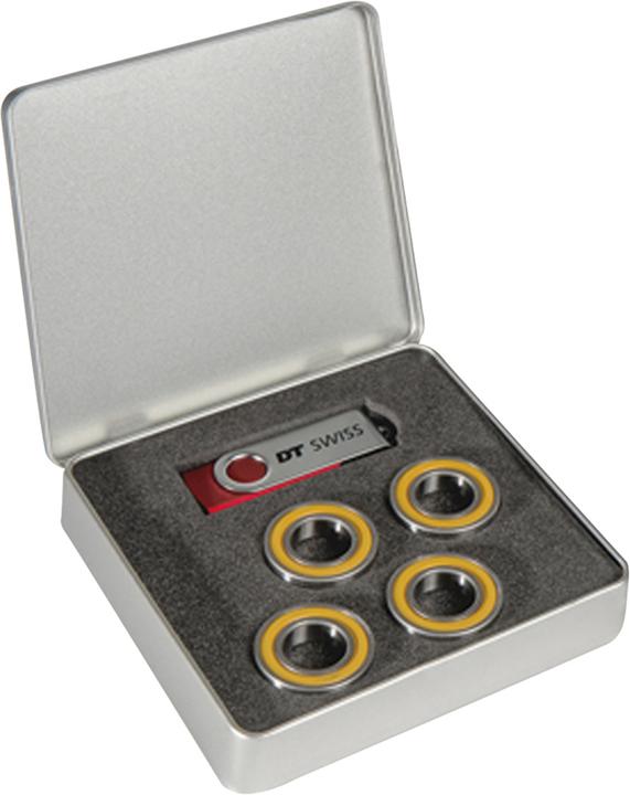 Actual product image DT Swiss Ball bearing SINC Ceramic Set No. 7 RRC+RR Dicut