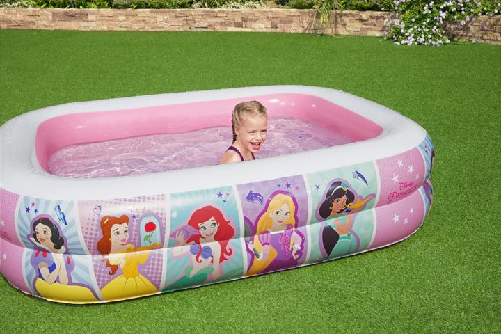 Produktbild Bestway Aufblasbarer Pool Disney Princess 200 x 146 x 48 cm 91056