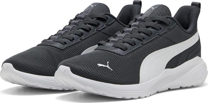 Gris fort-PUMA blanc