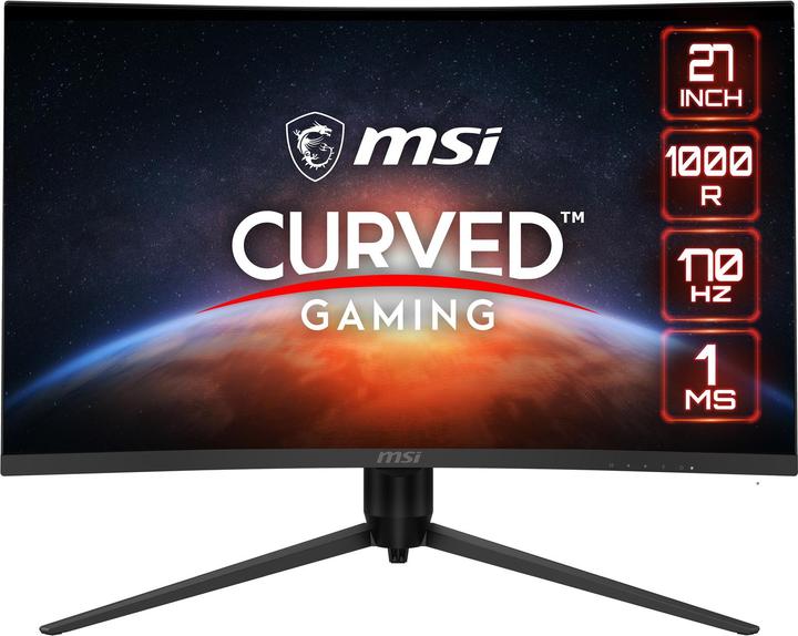 MSI G271CQP E2 (2560 x 1440 pixel, 27")