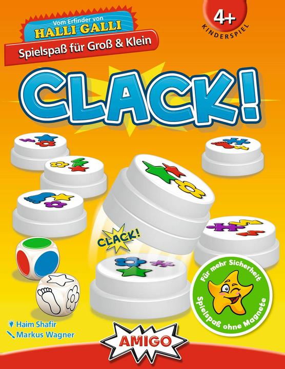 Produktbild Amigo Clack! (Deutsch)